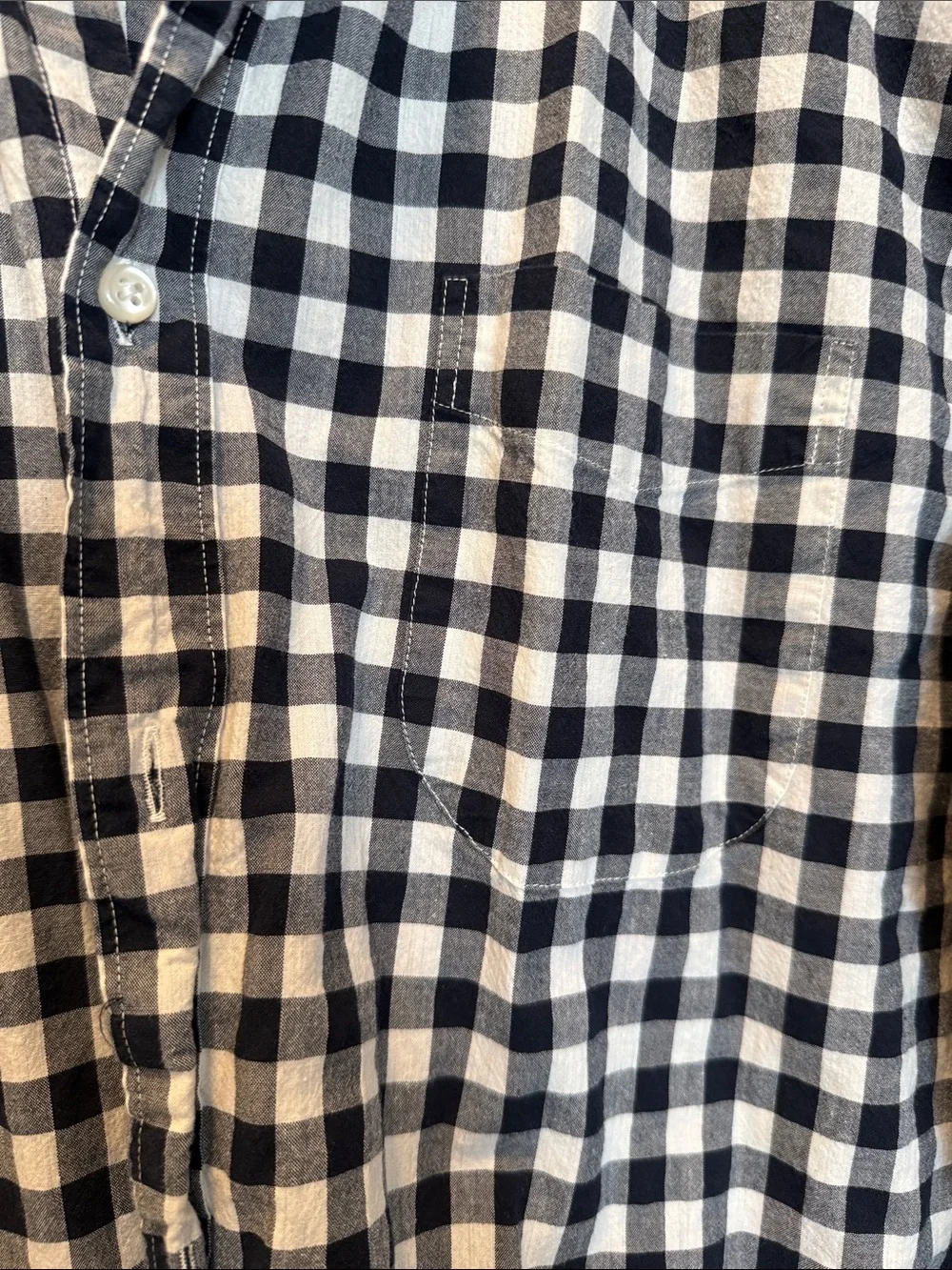 J. Crew black white